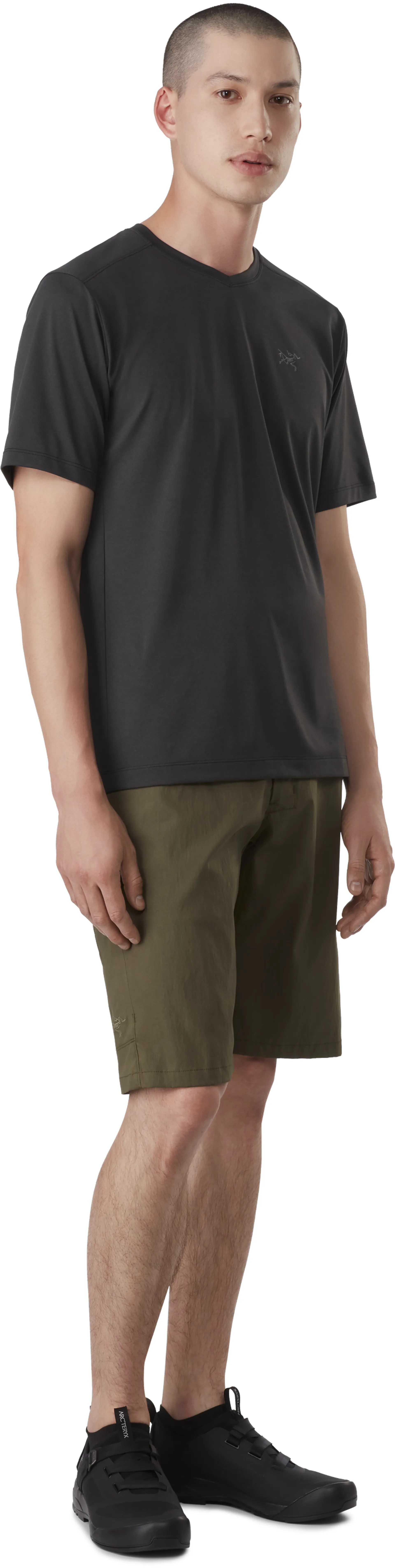 Arcteryx Mens Konseal Short 11 IN Black