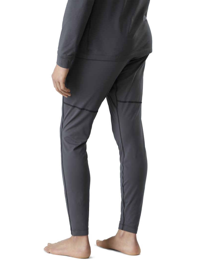 Arcteryx Mens Rho LT Bottom Black-1