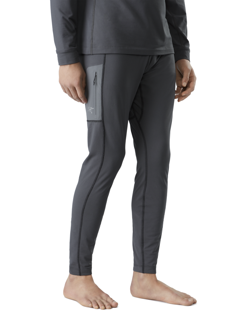 Arcteryx Mens Rho LT Bottom Black-2