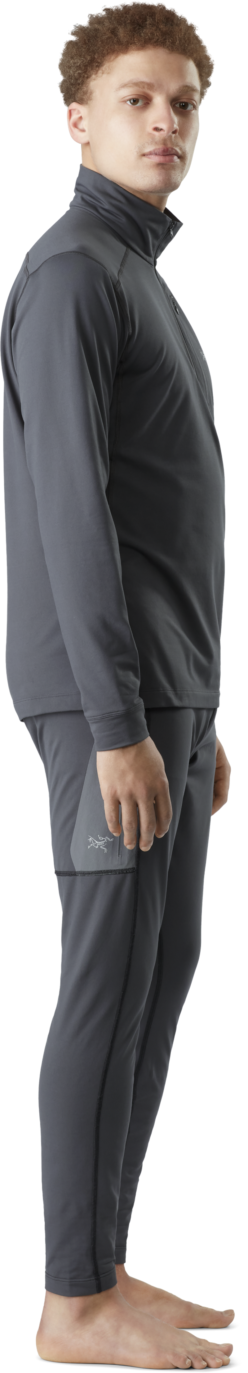 Arcteryx Mens Rho LT Bottom Black-3