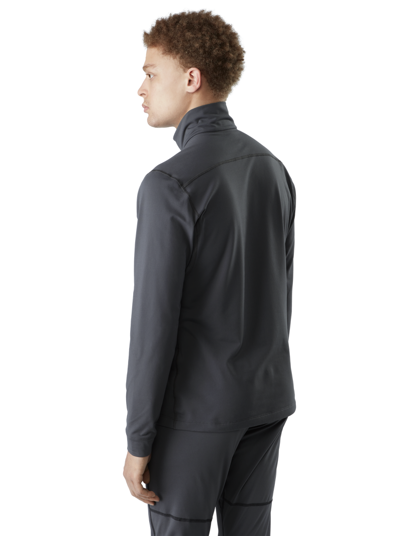 Arcteryx Mens Rho LT Zip Neck Glitch-2