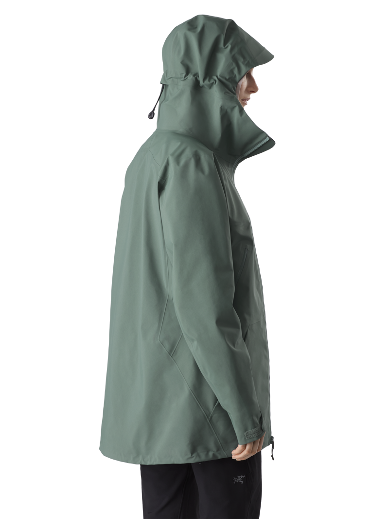 Arcteryx Womens Zeta AR Jacket Muse-9