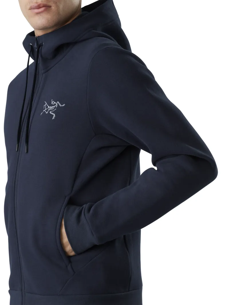Arcteryx Mens Bird Emblem Full Zip Hoody Distortion-5