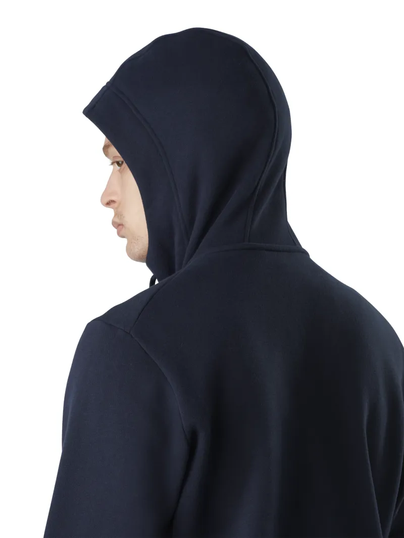 Arcteryx Mens Bird Emblem Full Zip Hoody Black-3