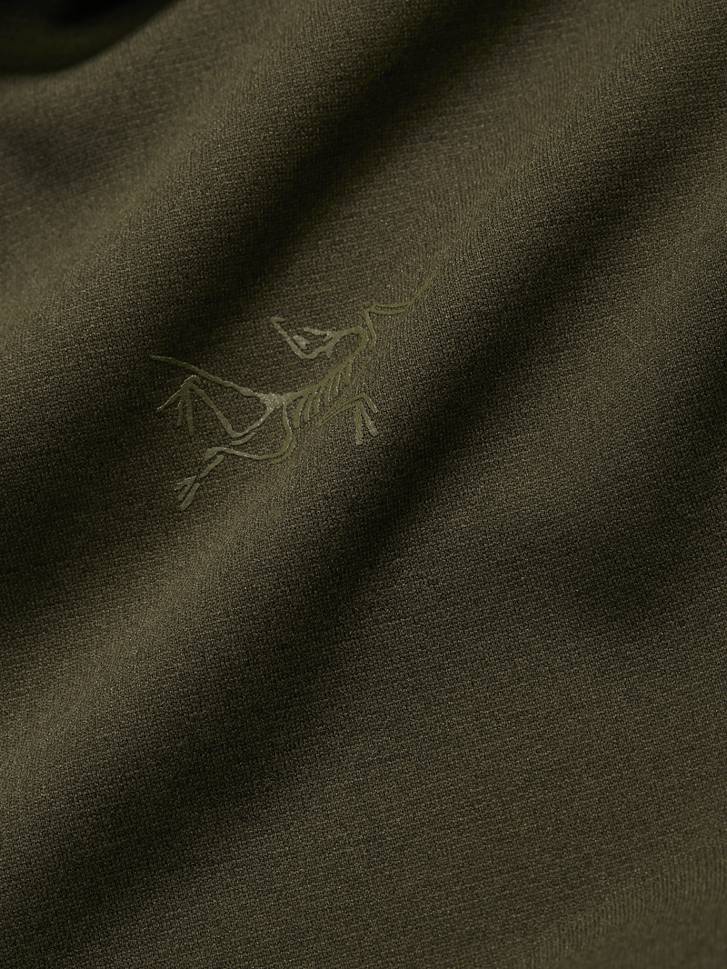 Arcteryx Mens Motus AR Hoody Black Heather-6