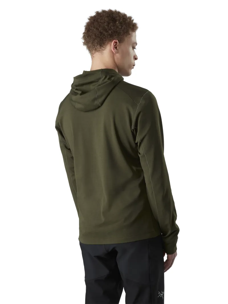Arcteryx Mens Motus AR Hoody Black Heather-5
