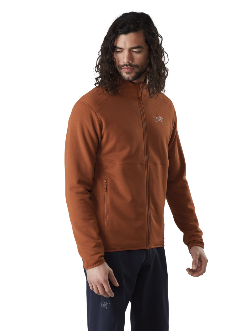 Arcteryx Mens Kyanite AR Jacket Black-1