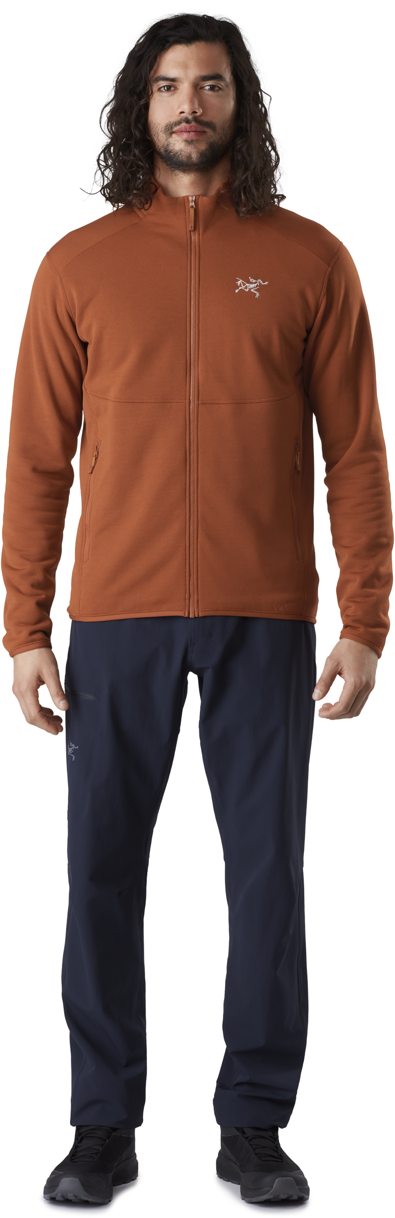 Arcteryx Mens Kyanite AR Jacket Black-2