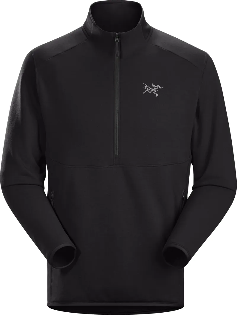 Arcteryx Mens Kyanite AR Half Zip Black