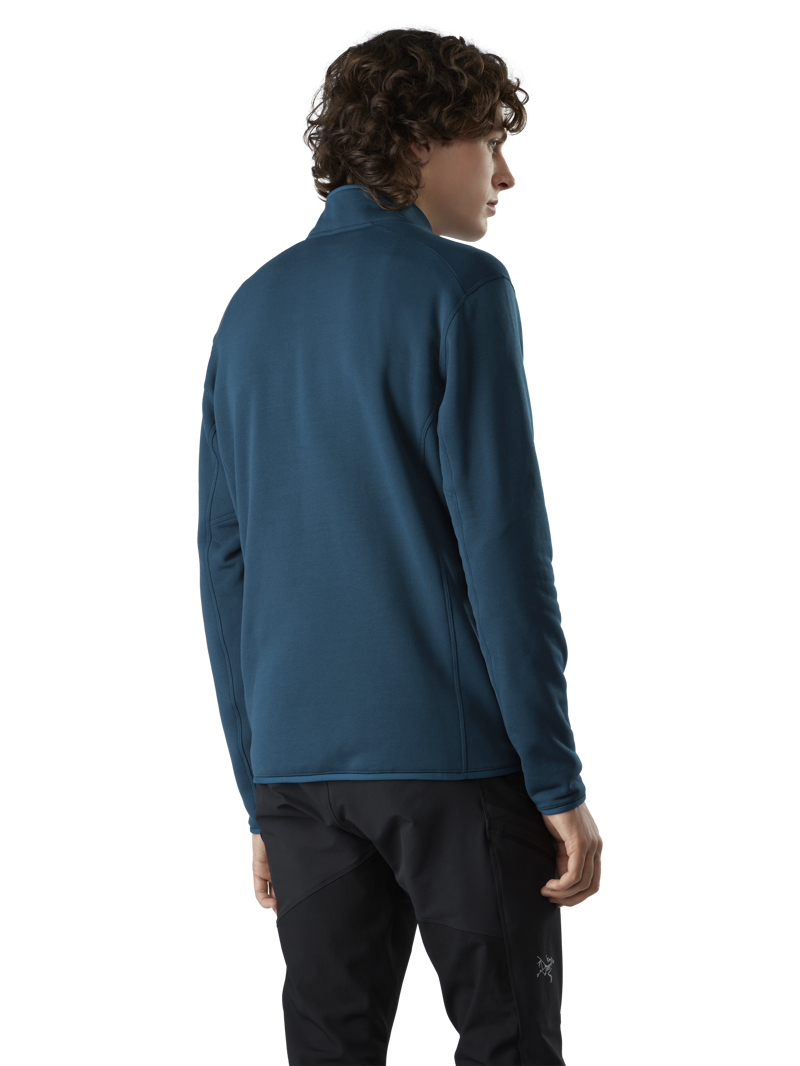 Arcteryx Mens Kyanite AR Half Zip Black-4