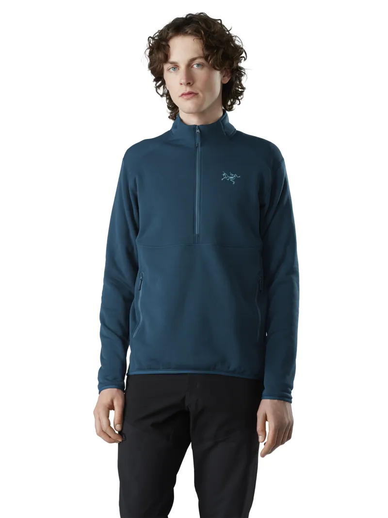 Arcteryx Mens Kyanite AR Half Zip Timelapse-1