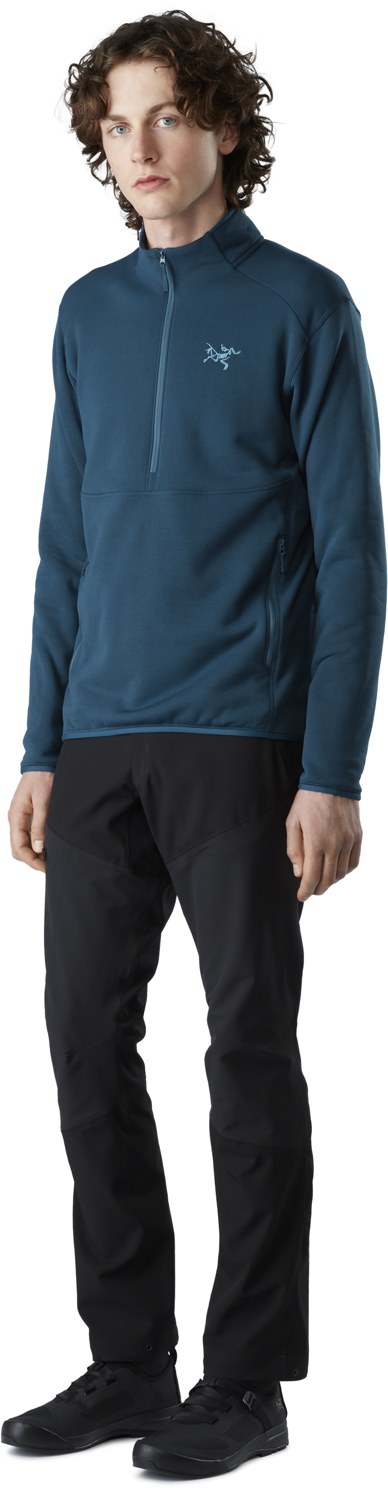 Arcteryx Mens Kyanite AR Half Zip Timelapse-2