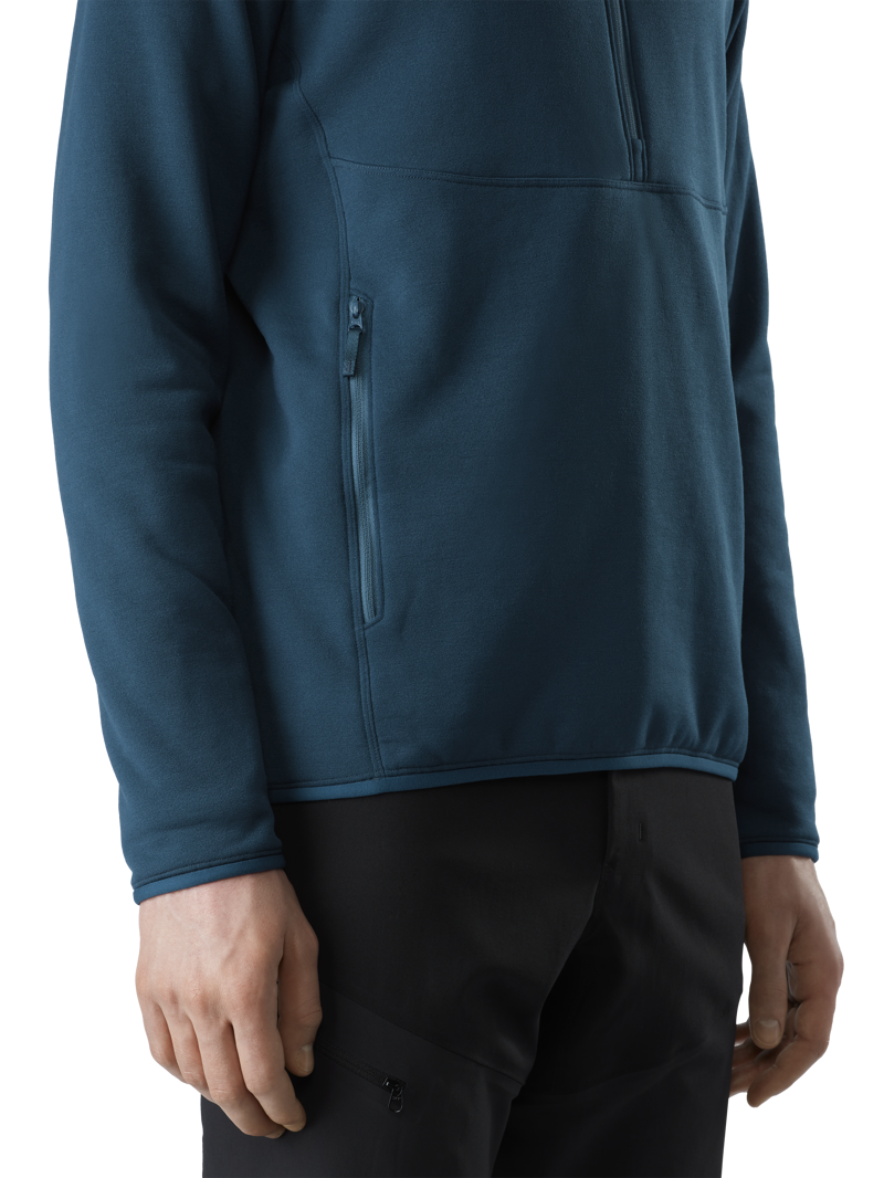 Arcteryx Mens Kyanite AR Half Zip Black-3