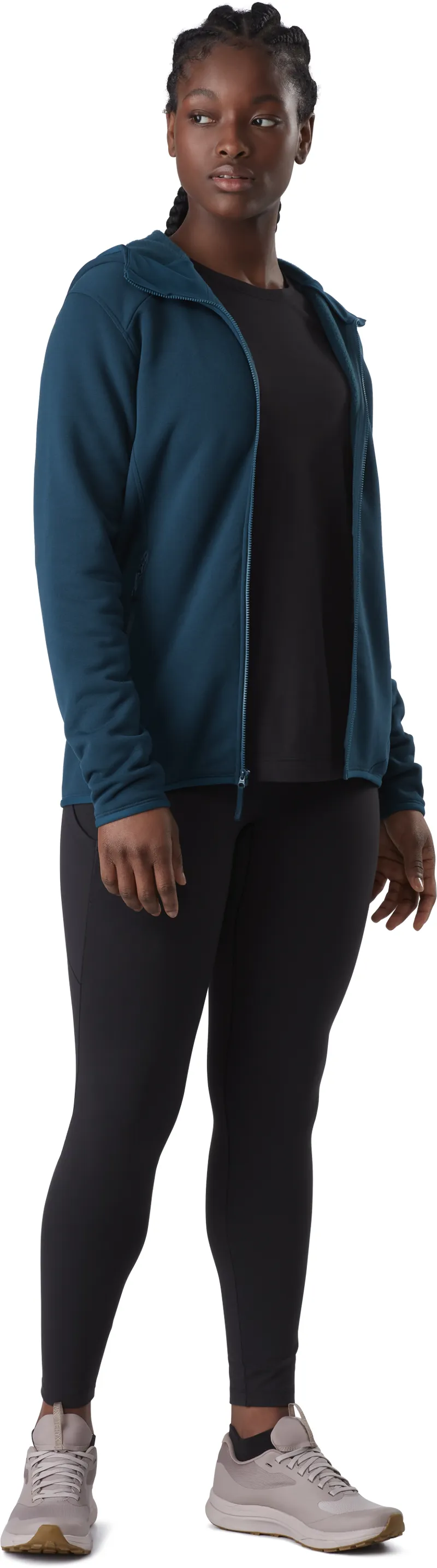 Arcteryx Womens Kyanite AR Hoody Timelapse-3