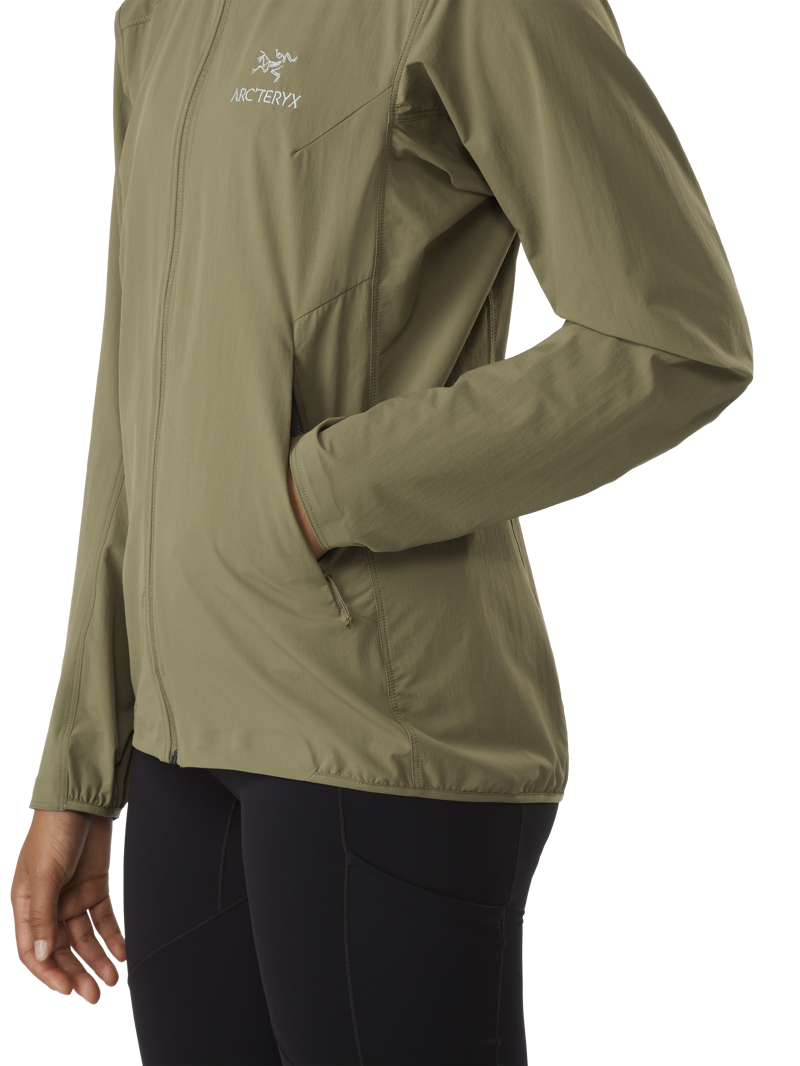 Arcteryx Womens Gamma SL Hoody Cobalt Moon-3