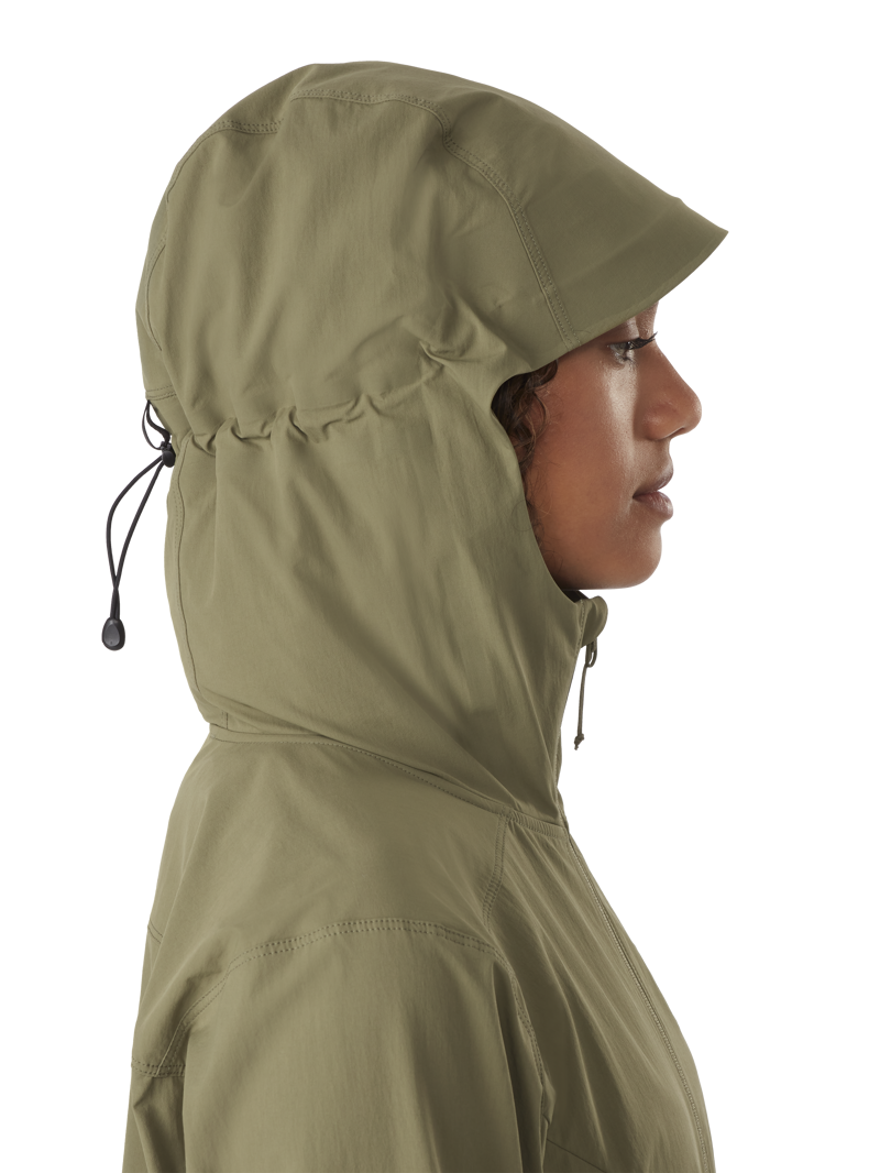 Arcteryx Womens Gamma SL Hoody Cobalt Moon-4