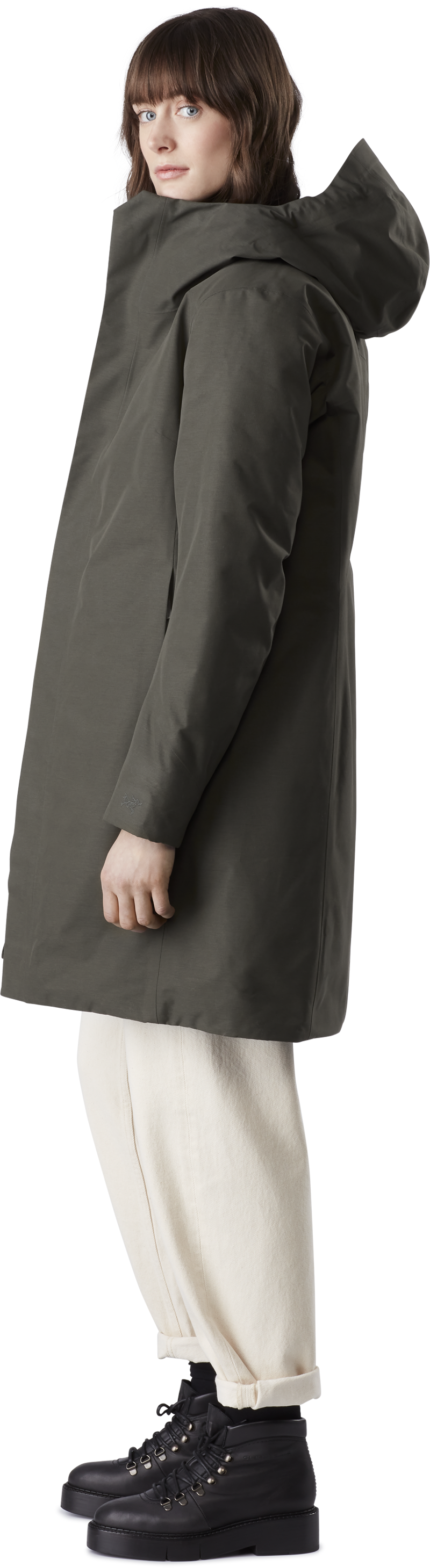 Arcteryx Womens Patera Parka Moonshadow-6