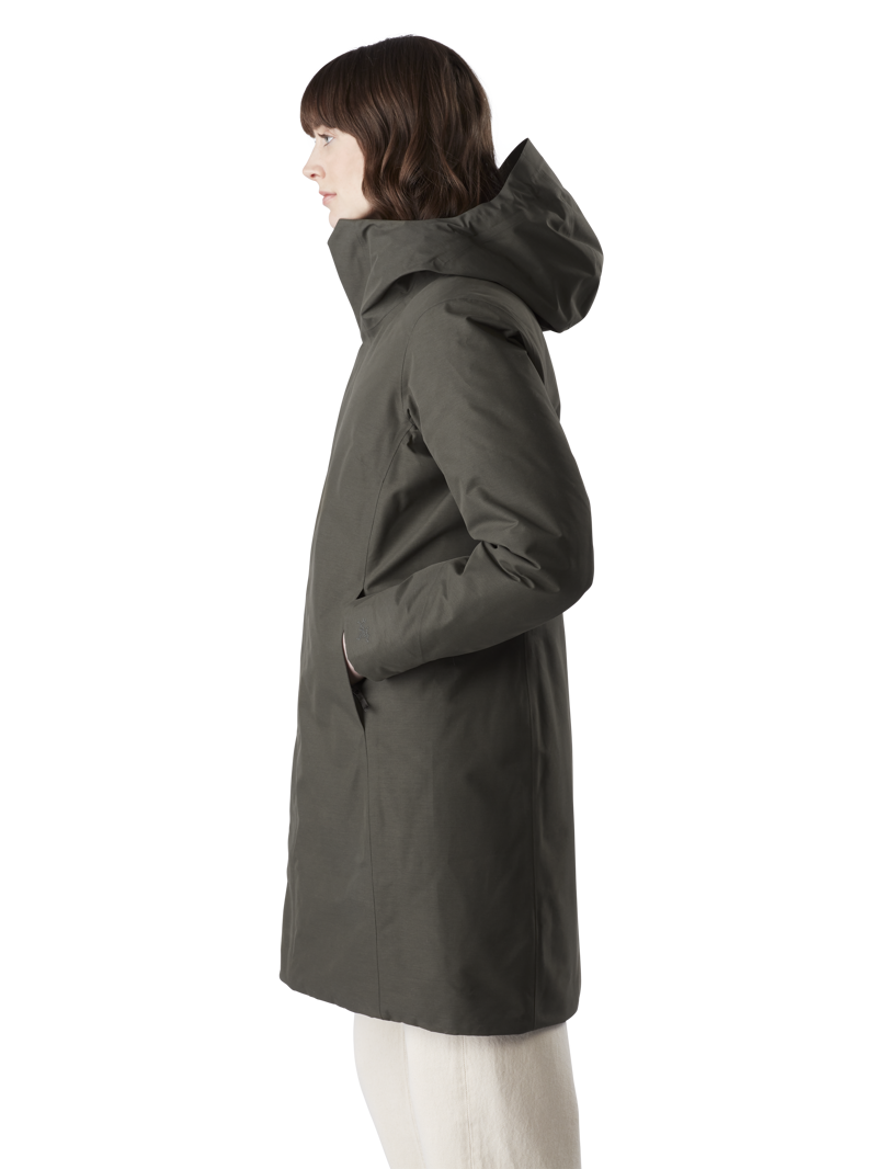 Arcteryx Womens Patera Parka Moonshadow-5