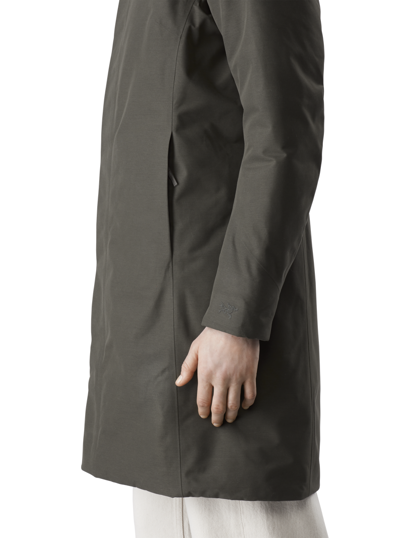 Arcteryx Womens Patera Parka Moonshadow-4