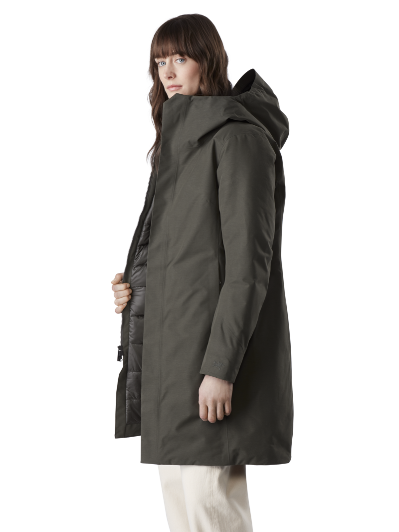 Arcteryx Womens Patera Parka Moonshadow-8