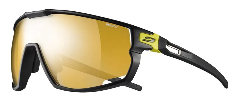 Julbo Rush Sunglasses Reactiv Performance 1-3 Black/Yellow