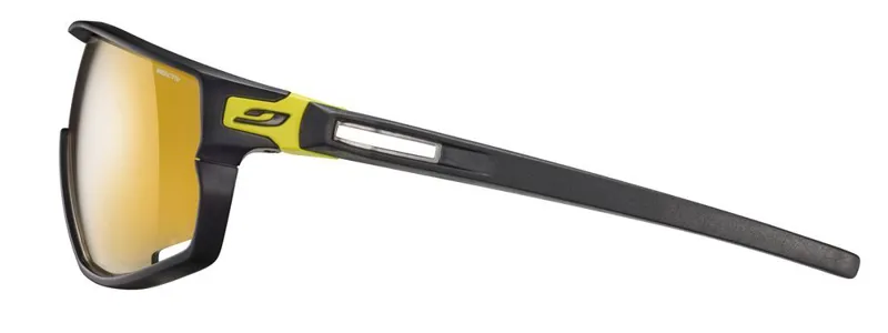 Julbo Rush Sunglasses Reactiv Performance 1-3 Black/Yellow-2