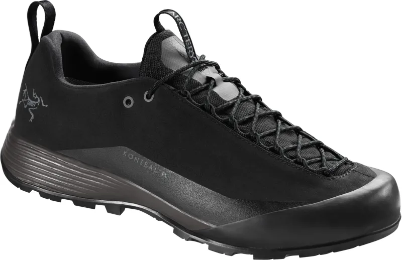 Arcteryx Mens Konseal FL 2 Leather GTX Black