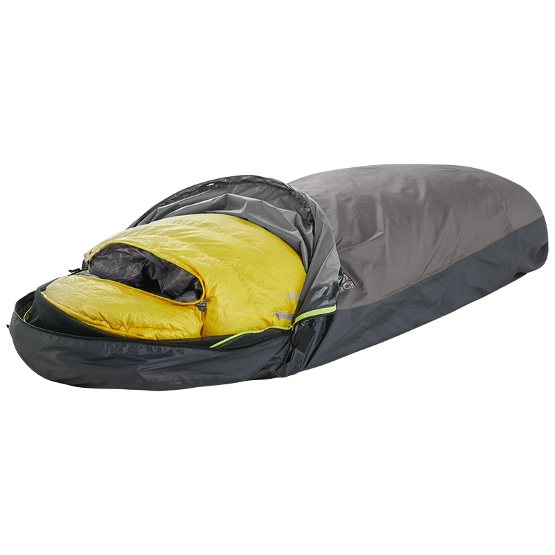 Outdoor Research Helium Bivy Pewter-3