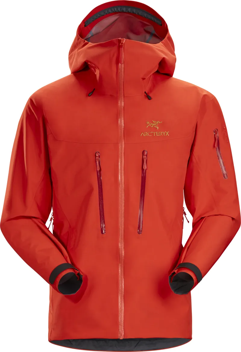 Arcteryx Mens Alpha SV Jacket Dynasty