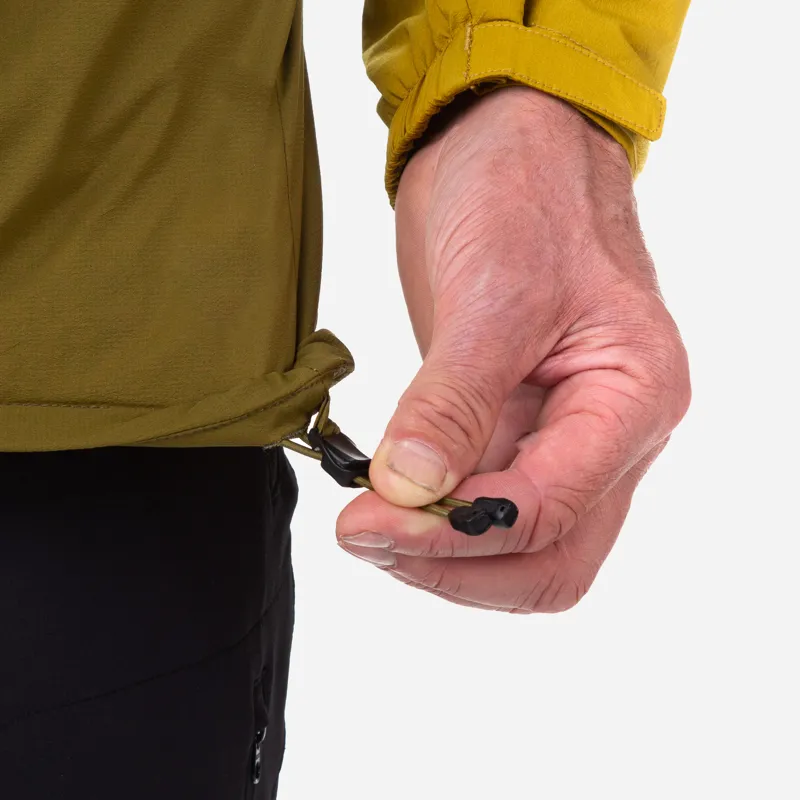 Mountain Equipment Mens Kinesis Jacket Fir Green/Acid-6