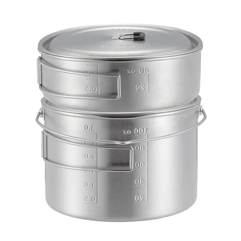 Solo Stove Campfire 2 Pot Set Combo-8
