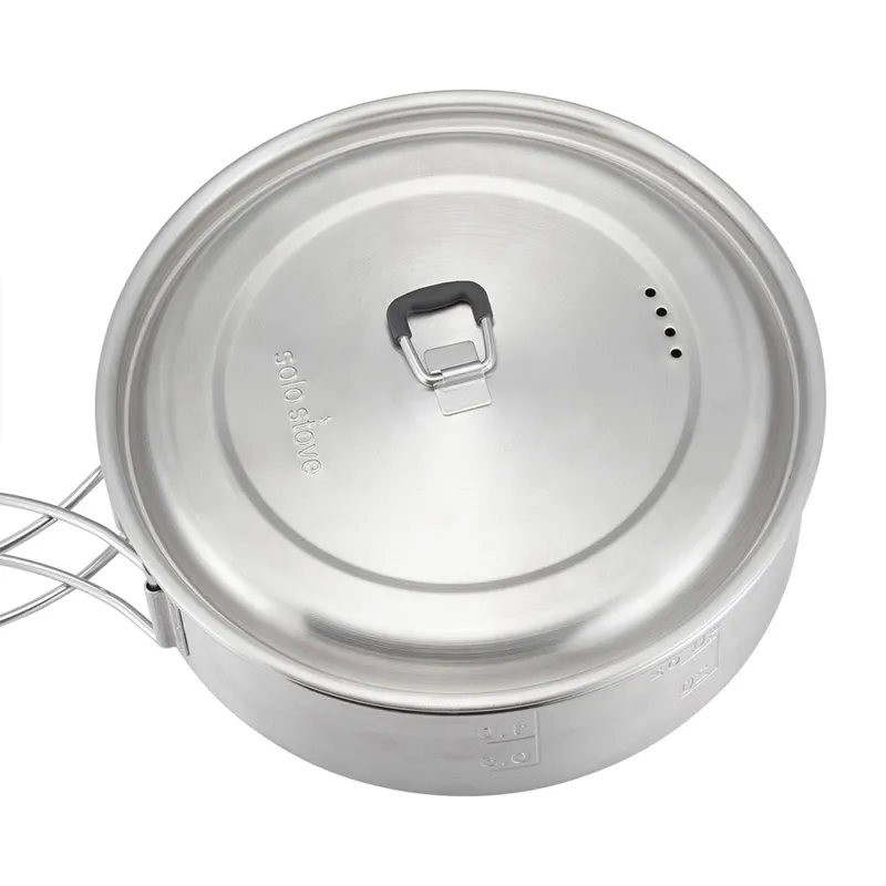 Solo Stove Campfire 2 Pot Set Combo-6