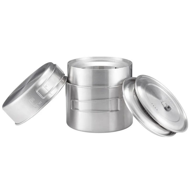 Solo Stove Campfire 2 Pot Set Combo-9