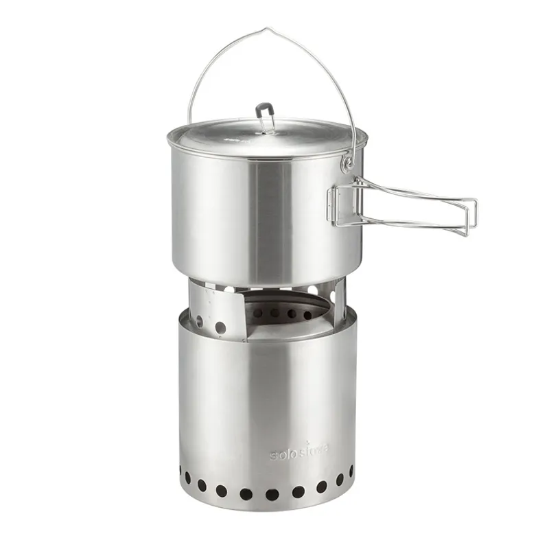 Solo Stove Campfire 2 Pot Set Combo-1
