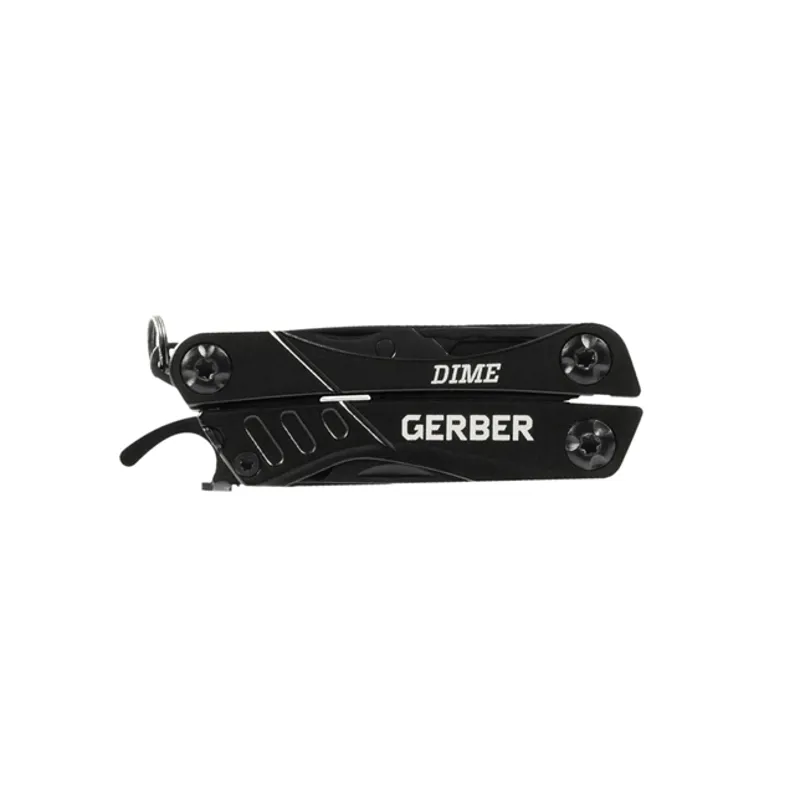 Gerber Dime Pocket Micro Tool Black DEACTIVATED-1
