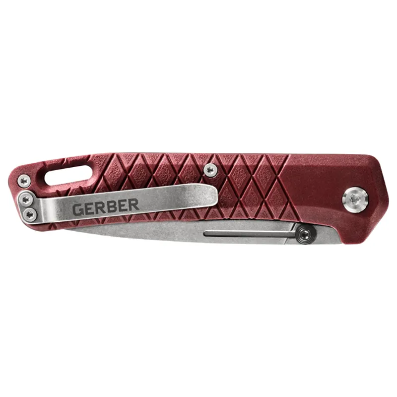 Gerber Zilch Drab Red DEACTIVATED-1