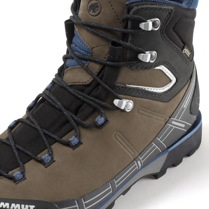 Mammut Mens Kento High GTX Bark/Black-3