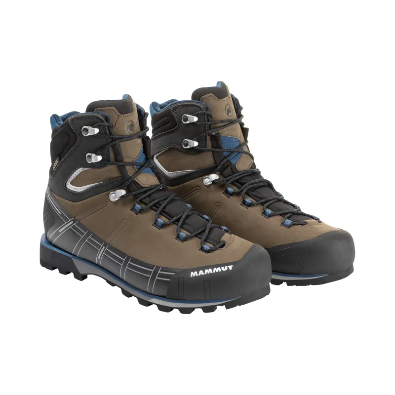 Mammut Mens Kento High GTX Bark/Black