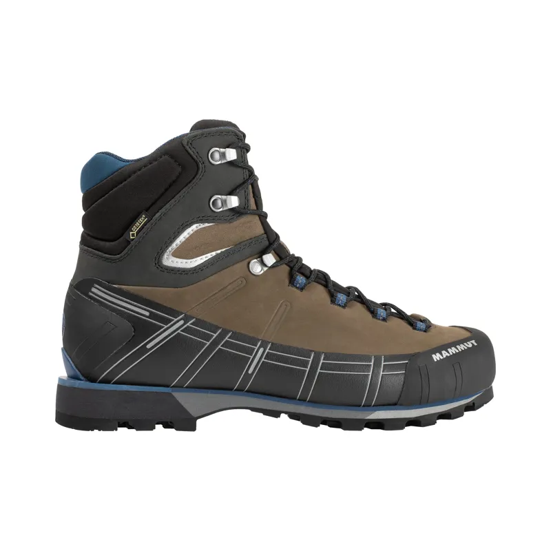 Mammut Mens Kento High GTX Bark/Black-4