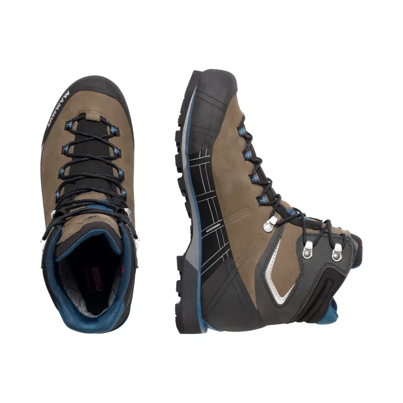 Mammut Mens Kento High GTX Bark/Black-5