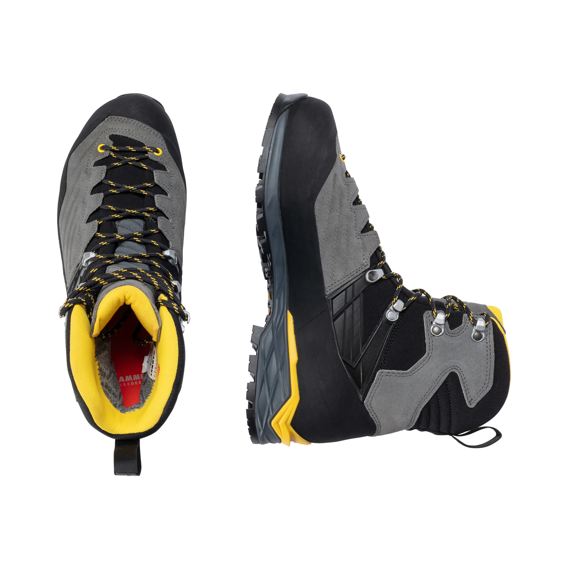 Mammut Mens Kento Pro High GTX Dark Titanium/Freesia