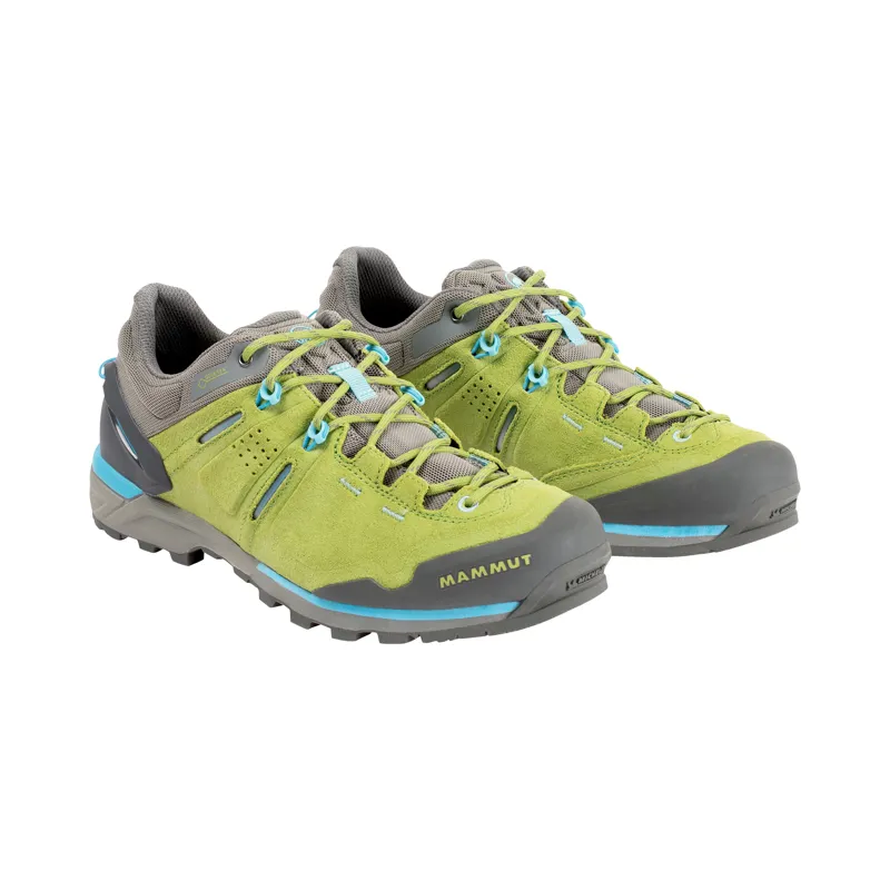 Mammut Womens Alnasca Low GTX Dark Sprout/Grey
