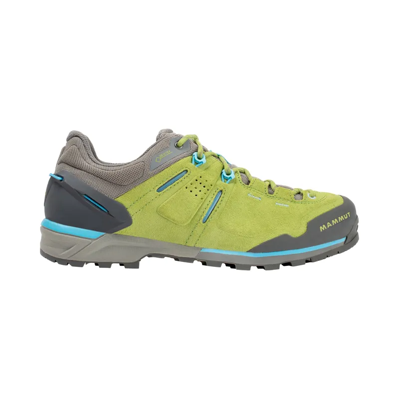 Mammut Womens Alnasca Low GTX Dark Sprout/Grey-4