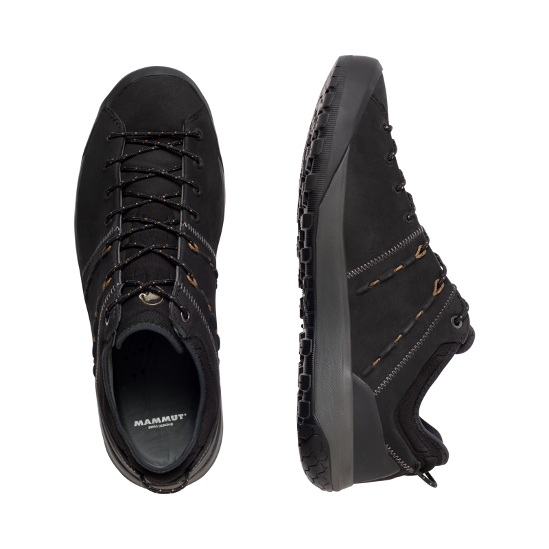 Mammut Mens Hueco Low LTH Black Sand-2