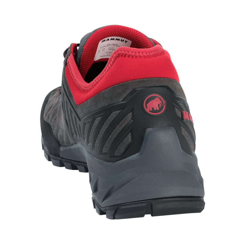 Mammut Mens Alnasca II Low GTX Dark Titanium/Spicy-1