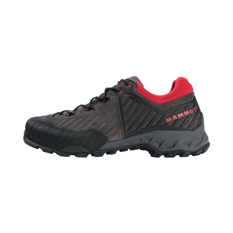 Mammut Mens Alnasca II Low GTX Dark Titanium/Spicy-3
