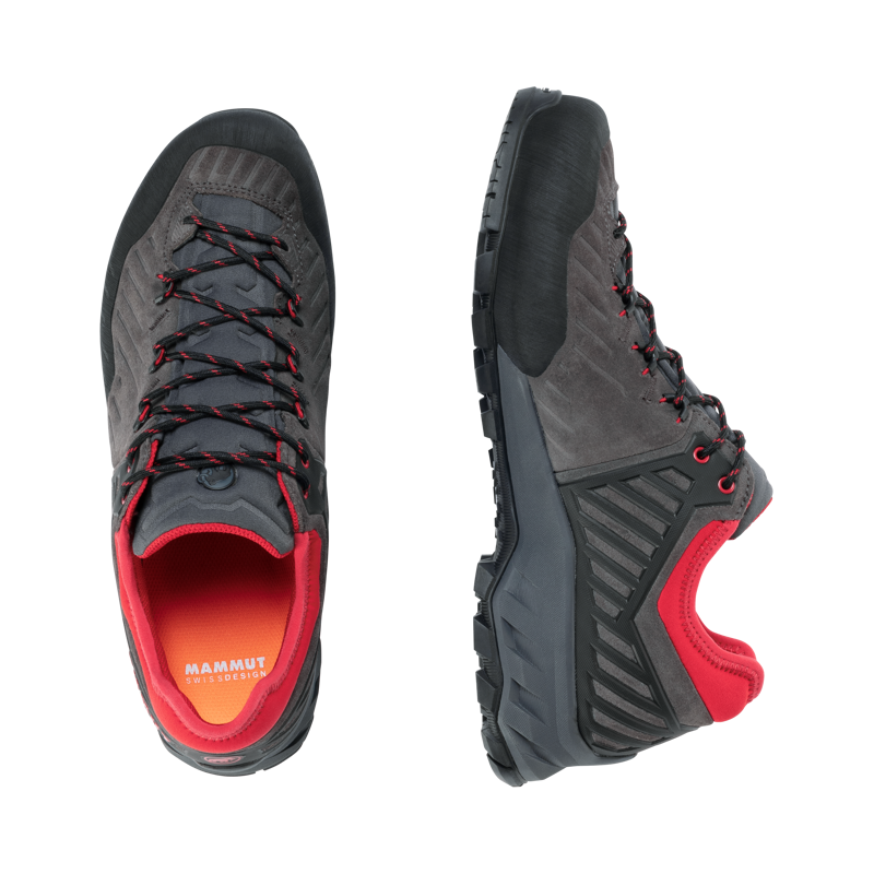 Mammut Mens Alnasca II Low GTX Dark Titanium/Spicy-4