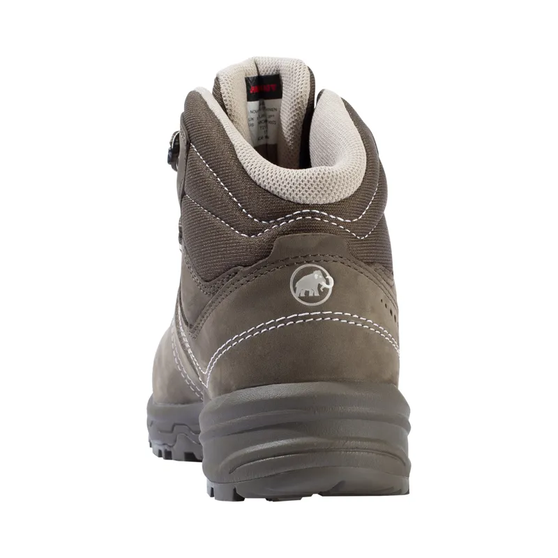 Mammut Womens Nova III Mid Gore-Tex Bark/White-4