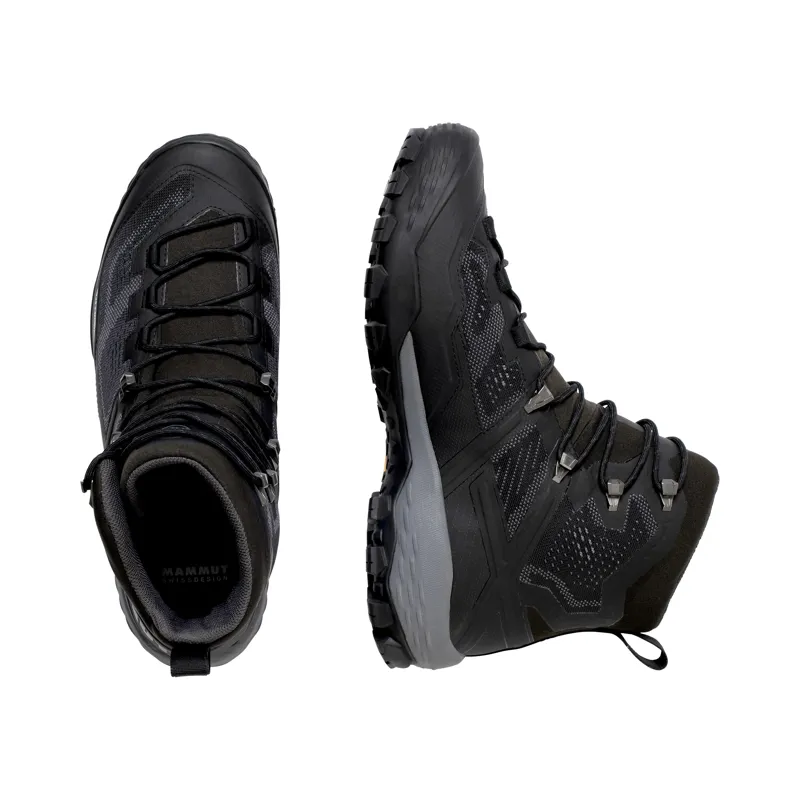 Mammut Mens Ducan High GTX Black-5