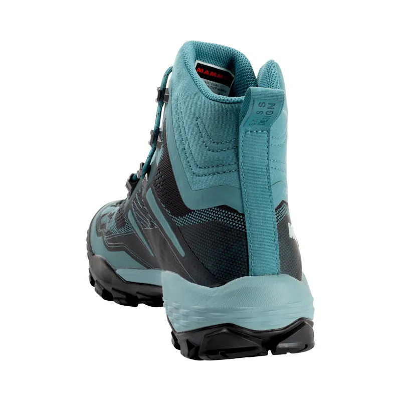 Mammut Womens Ducan High GTX Dark Waters/Phantom-1